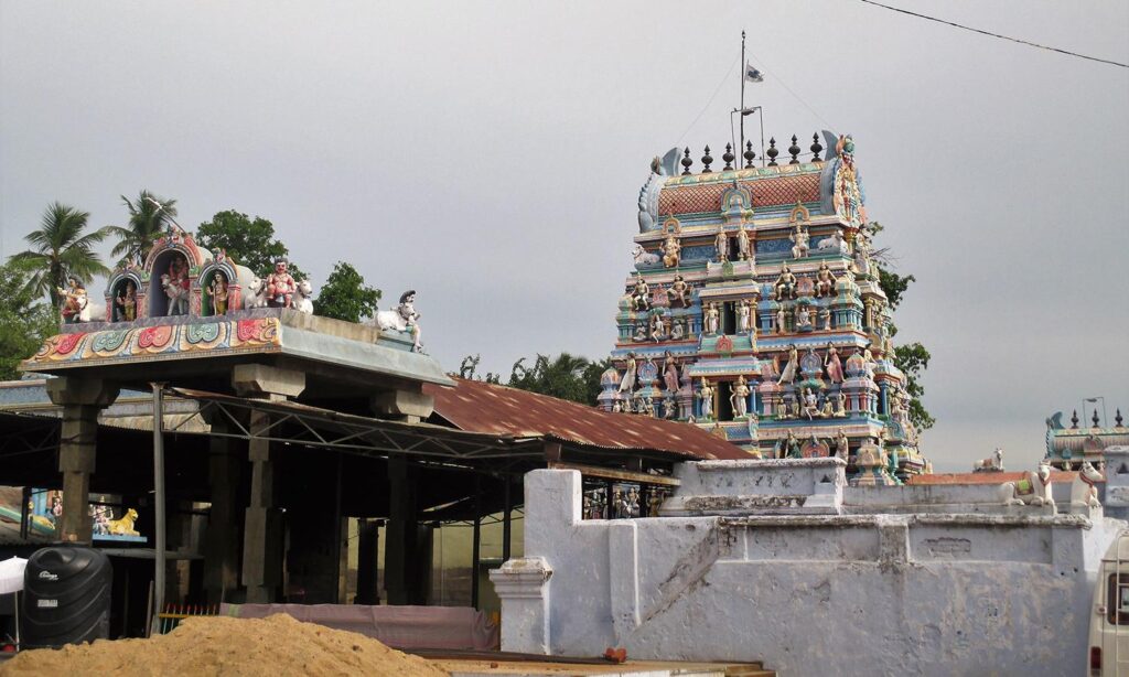 Thiruvalam Vilvanatheswarar Temple