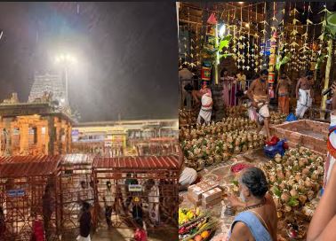 திருவண்ணாமலை : குரு பெயர்ச்சியை ஒட்டி வீனை இசை வழிபாடு..! சிறப்பு பூஜையில் ஏராளமான பக்தர்கள் பங்கேற்பு..! 10 1