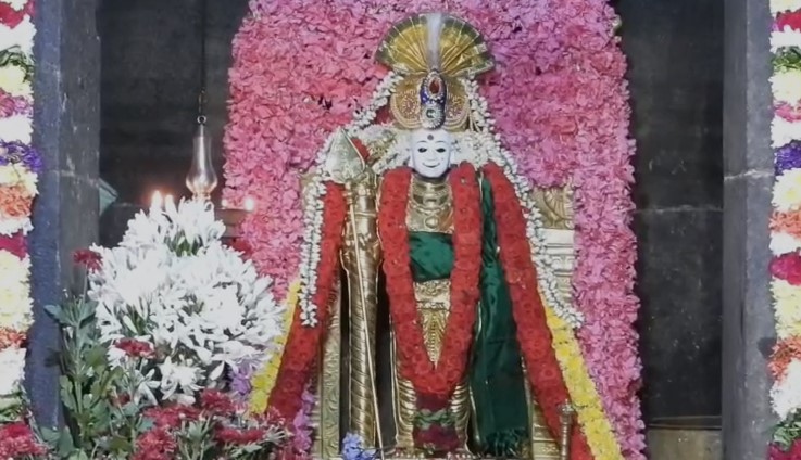 குறிஞ்சி ஆண்டவர் கோயிலில் வைகாசி விசாக விழா கோலாகலம்: கண்கவர் மலர் அலங்காரம்! 5 5