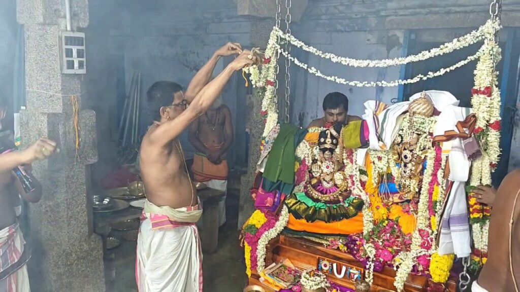 கீழையூர் ரெங்கநாதர் கோயிலில் கோலாகலமான திருக்கல்யாணம்! Keelaiyur Ranganathar