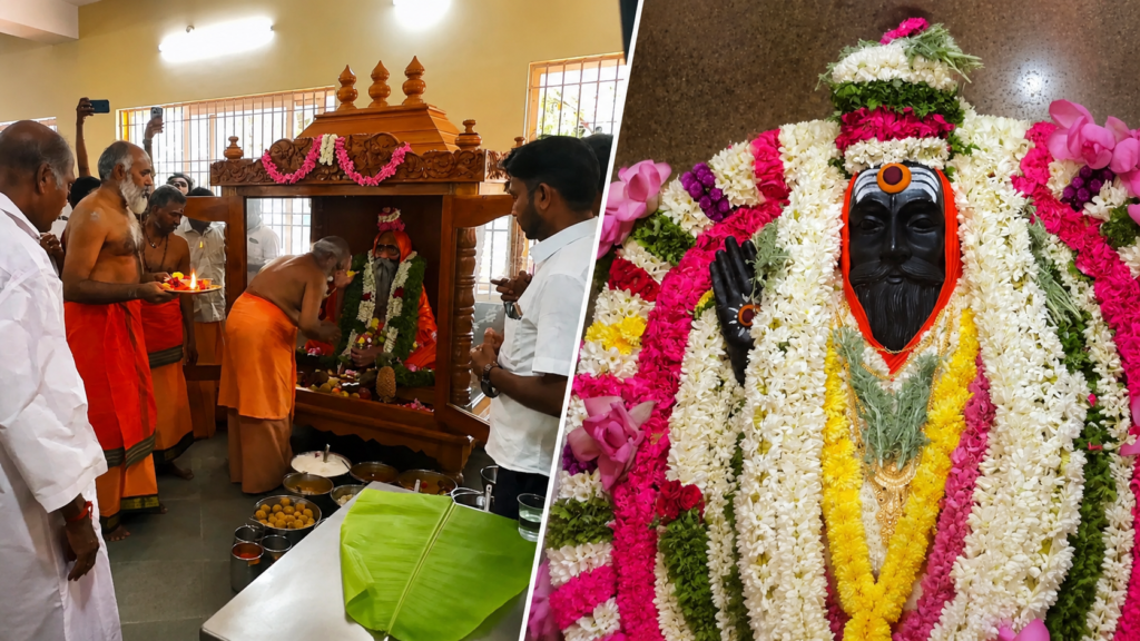 கோரிமேடு அப்பா பைத்தியம் சுவாமிகள் கோயிலில் குருபூசை … கோலாகல கொண்டாட்டம்! appaa swamygal