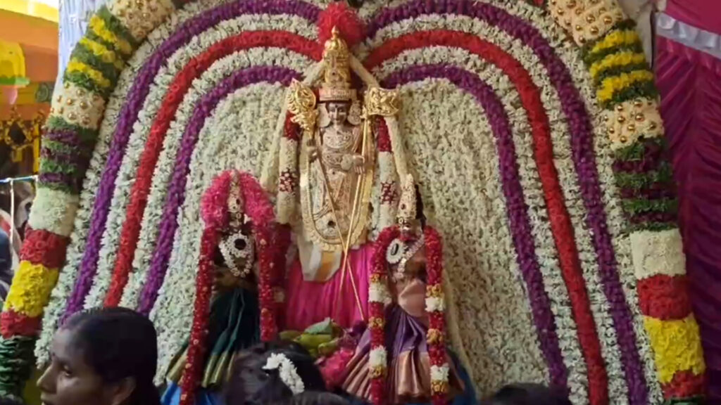 தீர்த்தமலை ஸ்ரீசுப்பிரமணிய சுவாமி திருக்கோவில் மஹா கும்பாபிஷேகம் – விண்ணை அதிர்ந்த அரோகரா முழக்கம் 1 012 velore temble