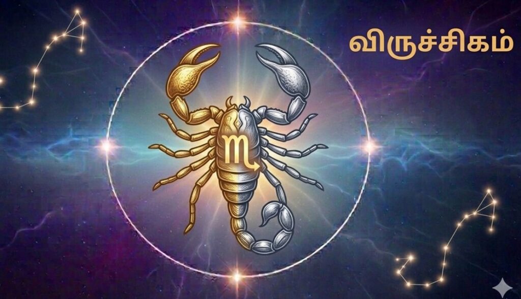 இன்றைய (19.06.2026) ராசி பலன் – விருச்சிகம் 8 Viruchakam