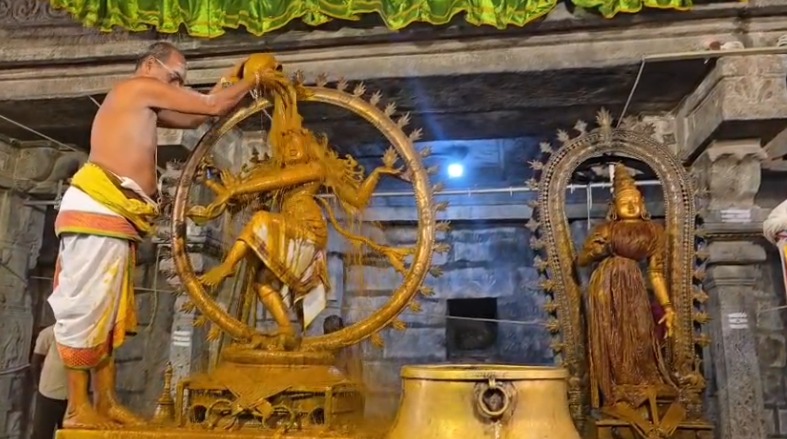தி.மலையில் ஆனி திருமஞ்சனம்!. ஆயிரம் கால் மண்டபத்தில் நடராஜருக்கு சிறப்பு அபிஷேகம்! Aani Thirumanjanam tiruvannamalai