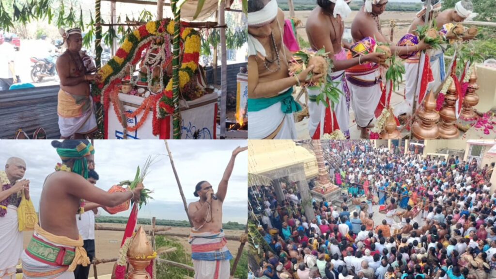 kanchipuram kumbhabhishegam