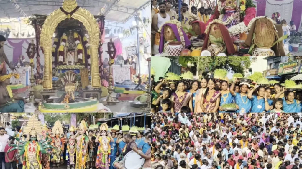 uthangarai mariyamman kumbhabhishegam