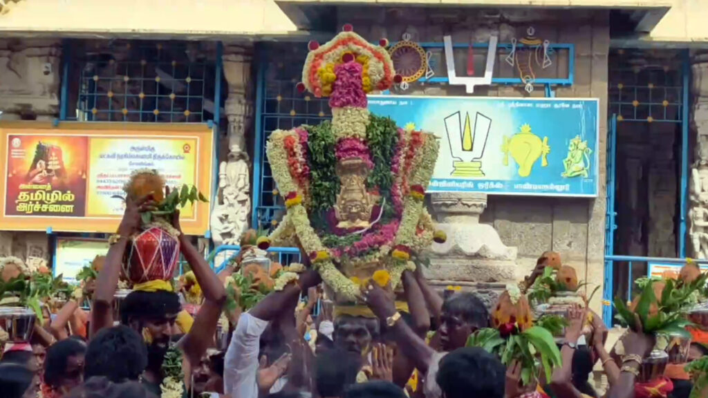 சோளிங்கர்; மகா முனீஸ்வரர் கோவில் மண்டல பூஜை – பால்குடத்துடன் பக்தர்கள் ஊர்வலம்! 016 koil