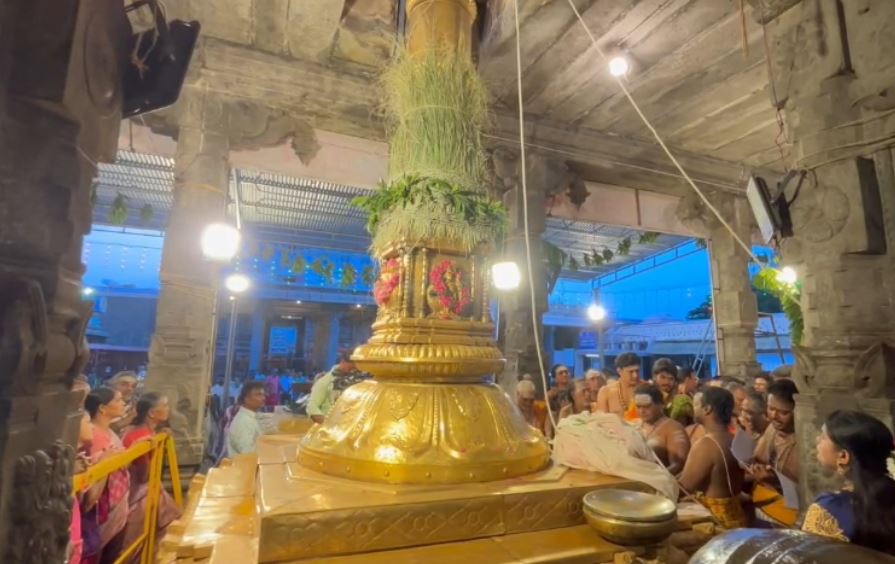 திருவண்ணாமலை : ஆனி பிரம்மோற்சவ விழா கோலாகல தொடக்கம்..! கொடியேற்ற விழாவில் திரளான பக்தர்கள் பங்கேற்பு..! 3 1