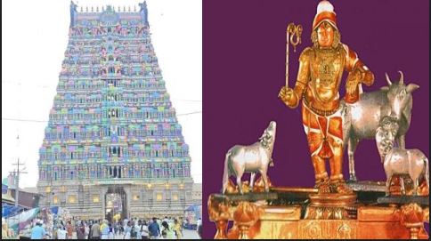 மன்னார்குடி : பெண் வடிவில் காட்சியளிக்கும் கருடாழ்வார்..! ராஜகோபால சுவாமி கோயில் வரலாறு தெரியுமா? 5 3
