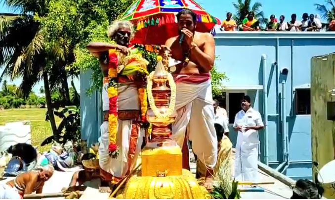 திருவாரூர் : புராதன சிறப்புமிக்க மாங்கனி வரசித்தி விநாயகர் ஆலயம்..! குடமுழுக்கு விழாவில் கலந்து கொண்ட திரளான பக்தர்கள்..! 7 2