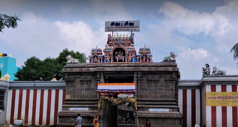 சென்னை : சனீஸ்வரனுக்கு சென்னையில் ஒரு கோயில்..! மங்கள சனீஸ்வரனின் வரலாறு தெரியுமா? 7 3