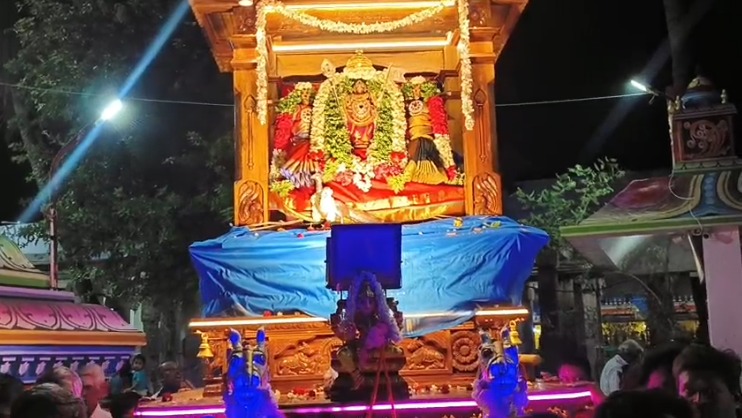 ஆம்பூரில் கோலாகலமாக நடைபெற்ற ஆனி கிருத்திகை தேரோட்டம்!. பக்தி பரவசத்தில் பக்தர்கள்! ambur temple