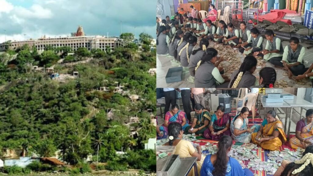 பழனி மலைக்கோயில் வரலாற்று சாதனை!. முதன்முறையாக ரூ.100 கோடியை கடந்த வருவாய்! palani murugan 100 crore