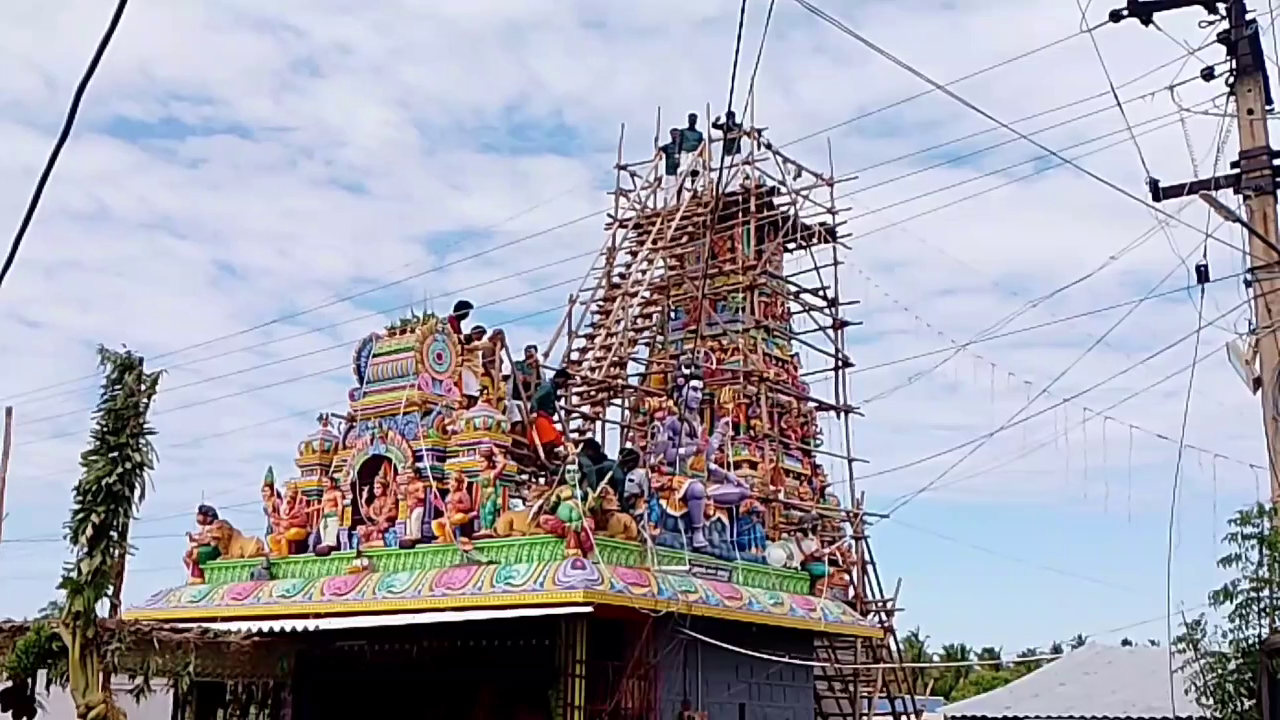 திருச்சி: ஸ்ரீ மகாமாரியம்மன் கோயில் மகா கும்பாபிஷேகம் கோலாகலம்! 1 vlcsnap 2026 07 02 20h12m04s503
