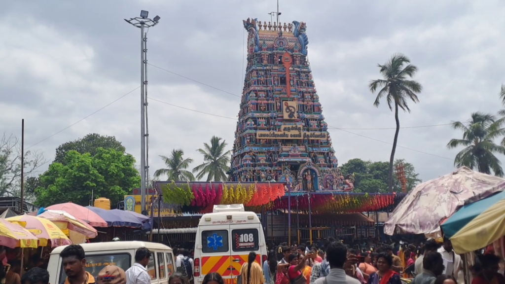 புதிய வீடு, திருமணம், தொழில் வெற்றி… சிறுவாபுரி முருகனை தரிசிக்க அலைமோதிய பக்தர்கள்! vlcsnap 2026 07 07 16h28m46s184