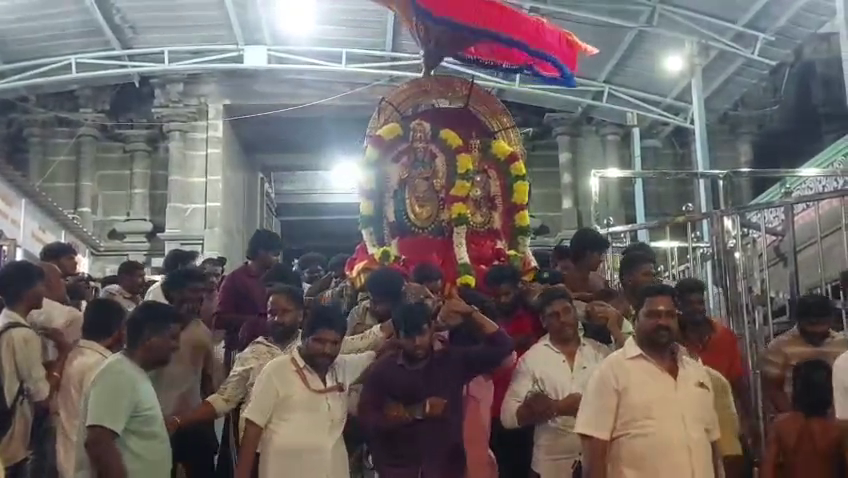 ஆனி பிரம்மோற்சவம்: 6ம் நாள் மாட வீதிகளில் வலம் வந்து பக்தர்களுக்கு அருள்பாலித்த அண்ணாமலையார்! vlcsnap 2026 07 14 10h09m37s167