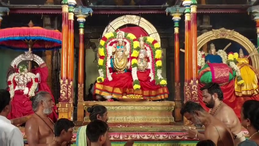 ஆனி பிரம்மோற்சவம்: 6ம் நாள் மாட வீதிகளில் வலம் வந்து பக்தர்களுக்கு அருள்பாலித்த அண்ணாமலையார்! 1 vlcsnap 2026 07 14 10h10m07s706
