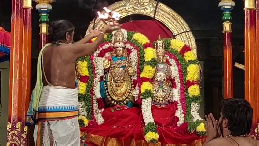 அண்ணாமலையார் கோவிலில் ஆனி பிரம்மோற்சவம்: பூ பல்லக்கில் பக்தர்களுக்கு அருள்பாலித்த சுவாமிகள் 1 vlcsnap 2026 07 14 10h10m12s921 1