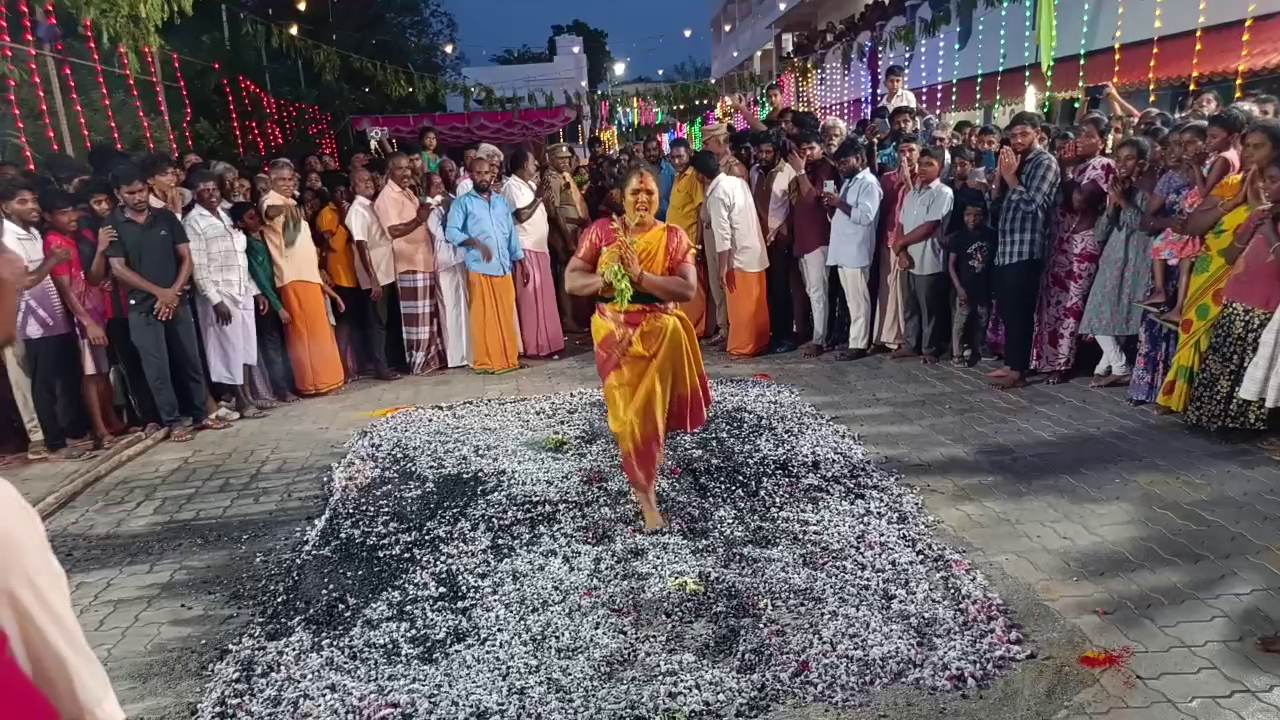 திருப்புலிவனம் ஸ்ரீ திரிசூலக் காளியம்மன் கோயில் ஆடி தீ மிதி திருவிழா: திரளான பக்தர்கள் நேர்த்திக்கடன்! 1 vlcsnap 2026 07 20 07h11m57s007