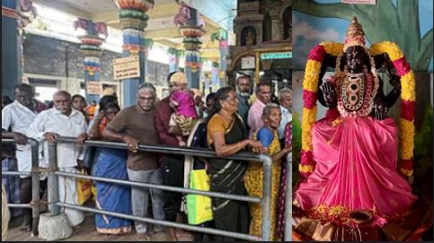 தூத்துக்குடி : இருக்கன்குடி மாரியம்மன் கோயில் ஆடிப் பெருந்திருவிழா..! திரளான பக்தர்கள் சாமி தரிசனம்..! 14