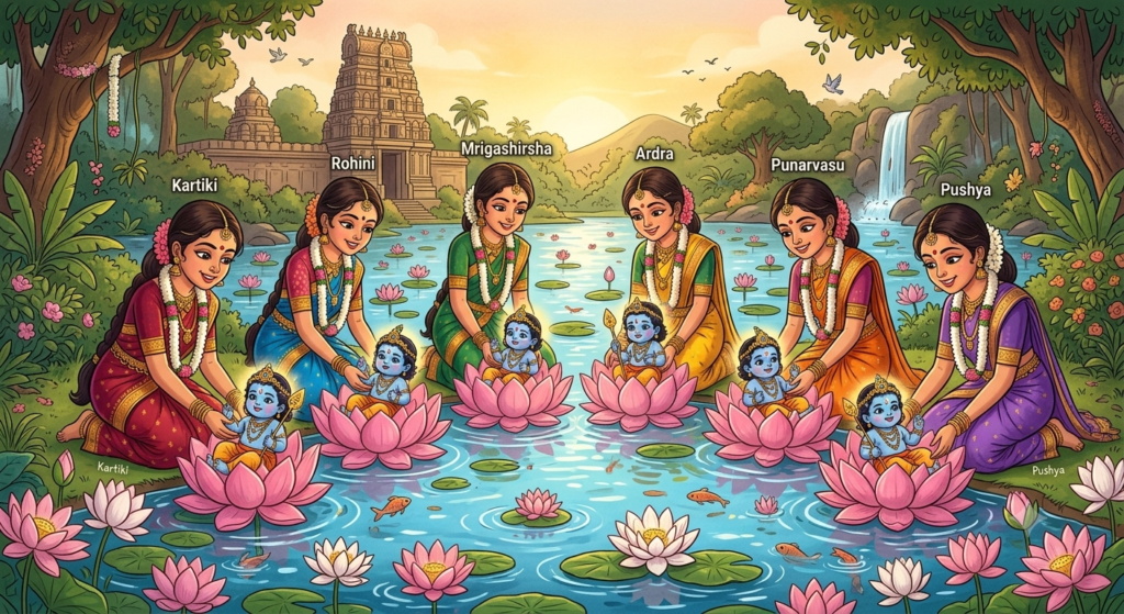 ஆடிக் கிருத்திகையின் வரலாறு தெரியுமா? முருகனின் முழு அருளும் கிடைக்க கடைப்பிடிக்க வேண்டிய வழிமுறைகள்..! Gemini Generated Image 1nsp2f1nsp2f1nsp